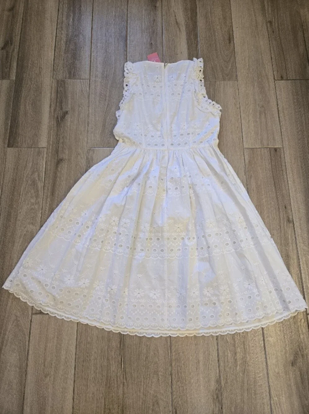 NWT Kate Spade Eyelet Dress, 10